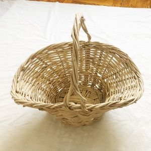 Wicker Basket Wicker Picnic Basket Handle Sturdy